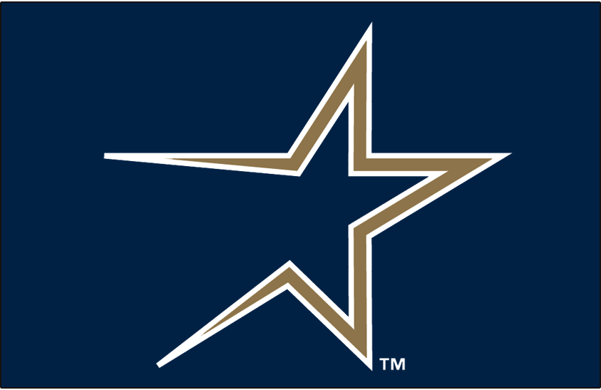 Houston Astros 1994-1999 Cap Logo iron on transfers for fabric